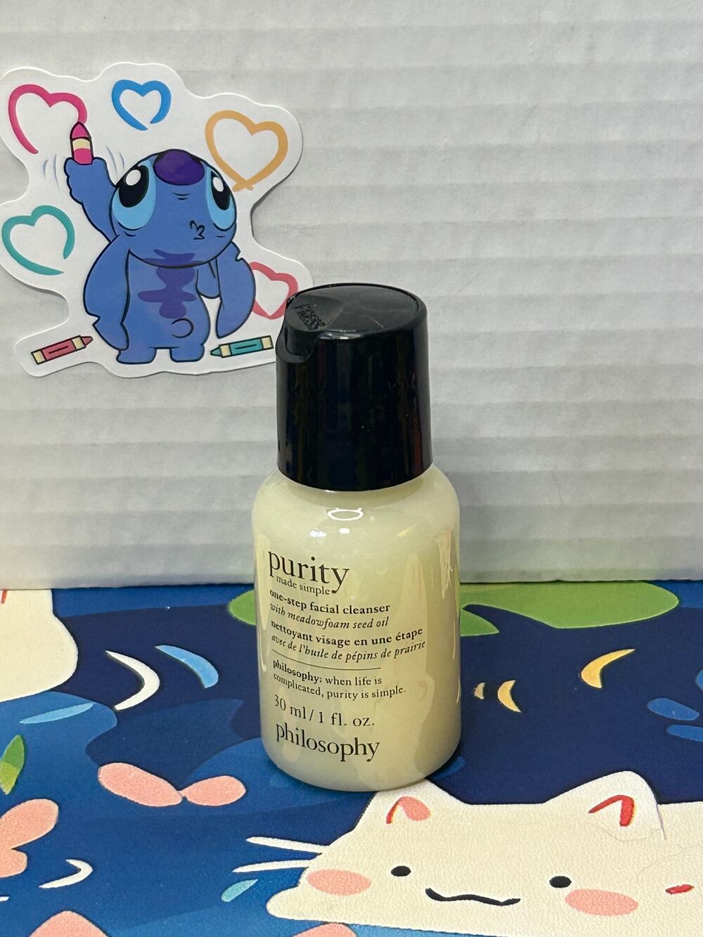PHILOSOPHY “PURITY MADE SIMPLE” : ONE-STEP FACIAL CLEANSER 1 fl oz / Travel-Size